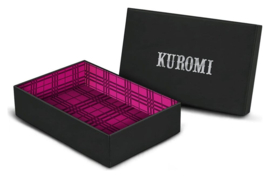 (Pre-order) Sanrio Slim wallet Kuromi Face