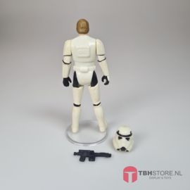 Luke Skywalker in Imperial Stormtrooper Outfit (Compleet)