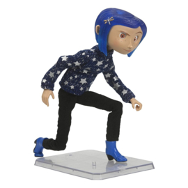 (Pre-order) Coraline Action Figure Coraline in Star Sweater