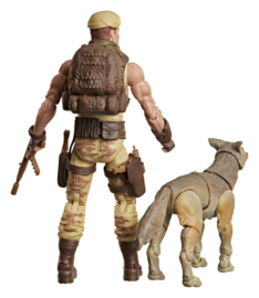 (Pre-order) G.I. Joe Classified Series Action Figure #217 Dusty & Coyote Sandstorm 15 cm