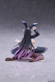 (Pre-order) Overlord Moflock PVC Figure Albedo (Reverse Bunny Suit Ver.) 13 cm