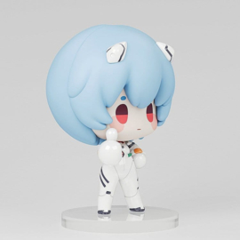 (Pre-order) Rebuild of Evangelion Good Mini Figure Rei Ayanami 8 cm