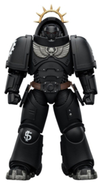 (Pre-order) Warhammer 40,000 Action Figure Game Edition Iron Hands Heavy Intercessor 13 cm