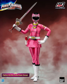 Power Rangers Turbo FigZero Action Figure 1/6 Pink Turbo Power Ranger 30 cm  