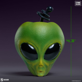 (Pre-order) Sideshow Originals Apple Replica Alien Apple (Green Variant) 11 cm 