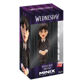 PRE-ORDER Wednesday Minix Figure Wednesday Addams 12 cm