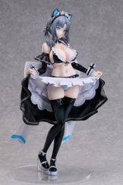 (Pre-order) Shinobi Master Senran Kagura: New Link PVC Figure 1/4 Yumi: Bondage Maid Ver. 40 cm    