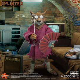 (Pre-order) Teenage Mutant Ninja Turtles One:12 Collective Action Figure 1/12 Splinter 17 cm