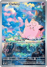 Pokémon TCG - Clefairy - Perfect Order - 094/088