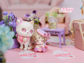 Original Character Trading Figures Cat Nizizi-Kitten with you 8 cm Assortment (6) 