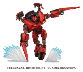(Pre-order) Transformers: Revenge of the Fallen Masterpiece Movie Next Action Figure MPMN-02 Sideswipe G1 Red 15 cm