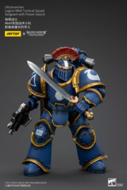 PRE-ORDER Warhammer The Horus Heresy Action Figure 1/18 Ultramarines Legion MKIII Tactical Squad Sergeant with Power Sword 20 cm