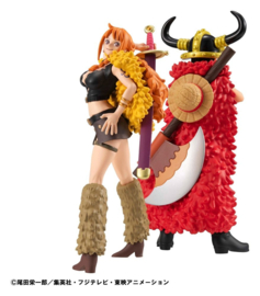 (Pre-order) One Piece WALLSTAR PVC Figure Nami (Elbaph Arc) 10 cm