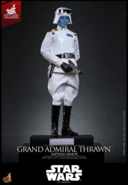 (Pre-order) Star Wars: Rebels Television Masterpiece Action Figure 1/6 Grand Admiral Thrawn (Imperial Armor) Hot Toys Exclusive 32 cm