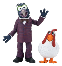 (Pre-order) The Muppets Ultimate Action Figure Gonzo with Camilla 18 cm