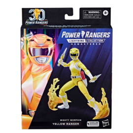 Power Rangers Lightning Collection - Remastered Mighty Morphin Yellow Ranger