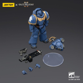 (Pre-order) Warhammer 40,000 Action Figure Game Edition Ultramarines Heavy Intercessor 13 cm