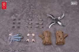 (Pre-order) Original Character Action Figure Parts 1/12 Kunoichi Reppuu