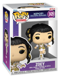 (Pre-order) KPop Demon Hunters POP! Animation Vinyl Figure Zoey 9 cm