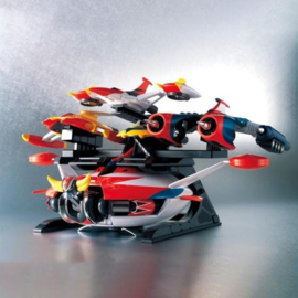 (Pre-order) UFO Robo Grendizer Soul of Chogokin Action Figure GX-04S Grendizer & Spazer Set 18 cm