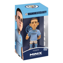 PRE-ORDER Manchester City Minix Figure Phil Foden 12 cm