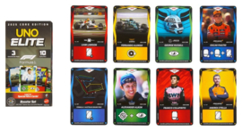 Formula 1 UNO Card Game Elite F1 Booster-Set