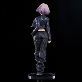 Gridman Universe Zozo Black Collection Statue PVC Mujina 25 cm   