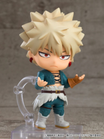 PRE-ORDER My Hero Academia Action Figure Katsuki Bakugo: Jikketsu Costume Ver. 10 cm