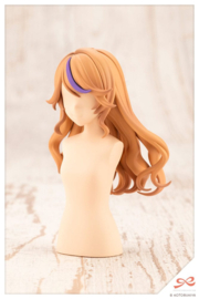 PRE-ORDER Sousai Shojo Teien Accessory set for action figures Arranged Wigs Long Wavy Hair