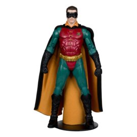 PRE-ORDER DC Build A Megafig Action Figure Batman Forever Robin (Gold Label)