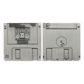 (Pre-order) Doom 2 Replica Arena Floppy Disk Limited Edition   