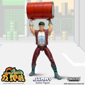 Double Dragon Deluxe Action Figure 1/12 Jimmy 18 cm     