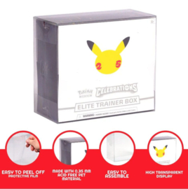 PET Protectors 5-Pack for Elite Trainer Boxes Ver. 2