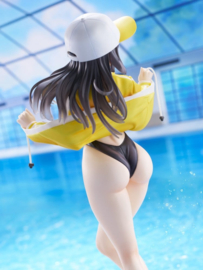 (Pre-order) KoiKoi Sakura PVC Figure 1/6 Kyou kara Suieibu Komon no Tama-chan Sensei 27 cm