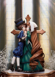 PRE-ORDER Rozen Maiden PVC Statue Suiseiseki & Souseiseki 26 cm