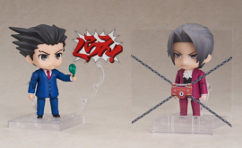 (Pre-order) Ace Attorney Nendoroid Action Figure Phoenix Wright 10 cm