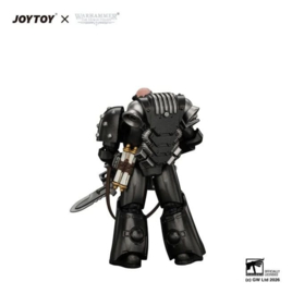 (Pre-order) Warhammer The Horus Heresy Action Figure Iron Hands MkVI Tactical Sergeant 12 cm