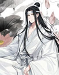 PRE-ORDER Grandmaster of Demonic Cultivation Acrylic Stand Lan Wangji Chan Yi Ver. 20 cm