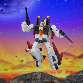 PRE-ORDER Transformers Generations Legacy United Voyager Class Action Figure G1 Universe Ramjet 18 cm