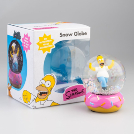 (Pre-order) The Simpsons Snow Globe Homer Simpson Donut 10 cm