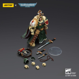(Pre-order) Warhammer 40,000: Dark Angels Action Figure Belial Grand Master of The Deathwing With the Sword of Silence and Storm Bolter 14 cm