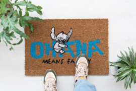 Disney Stitch Doormat Ohana 60 x 40 cm