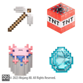 PRE-ORDER Minecraft Loot Chest Caves 10 cm