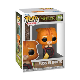 (Pre-order) Shrek POP! Movies Vinyl Figure 30th Anniversary Puss in Boots 9 cm 