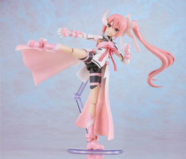 (Pre-order) Yuki Yuna is a Hero Plamatea Plastic Model Kit Yuki Yuna 16 cm