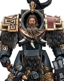 PRE-ORDER Warhammer The Horus Heresy Action Figure 1/18 Space Wolves Varagyr Wolf Guard Squad Varagyr Terminator 2 12 cm