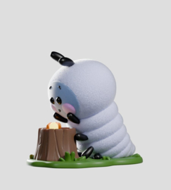 (Pre-order) Wooly Bear and Friends Vinyl Mini Figures S1 13 cm Blind Box Display (6)