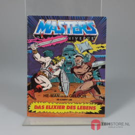 MOTU Masters of the Universe Das Elixier des Lebens Mini Comic Book