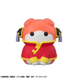 (Pre-order) Gintama Mega Cat Project Mini Figures Nyantama Go Meow-Meow Edition! 3 cm Blind Box Display (8) (Repeat)