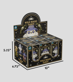 (Pre-order) Wild Magic Tarot Mini Figures S1 10 cm Blind Box Display (6)
